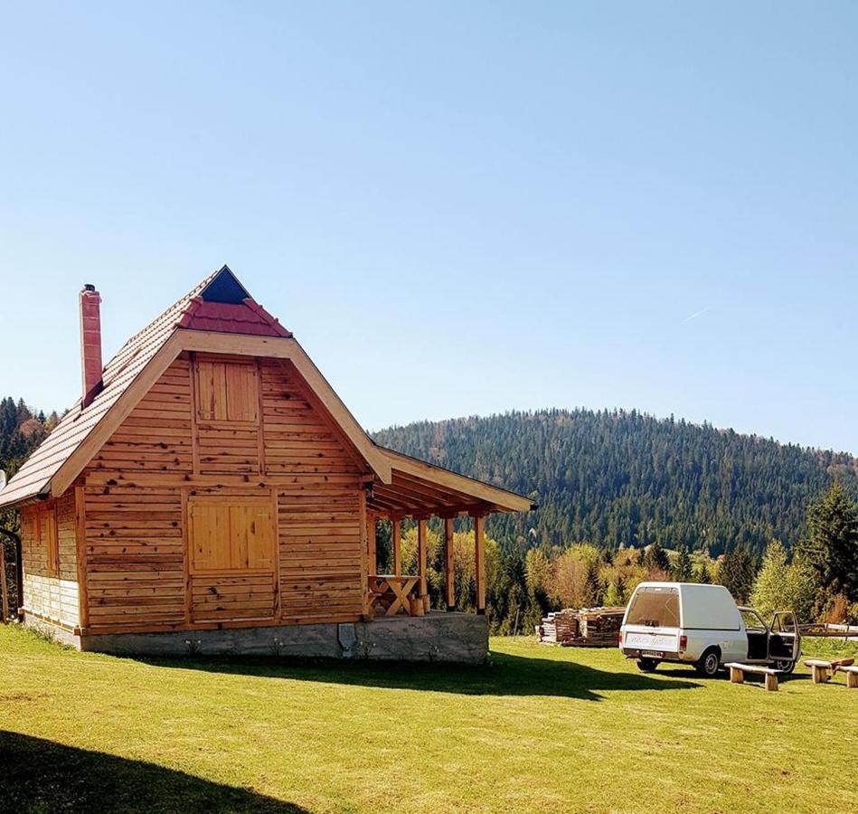 Brvnara Tara Villa Bajina Basta Exterior foto
